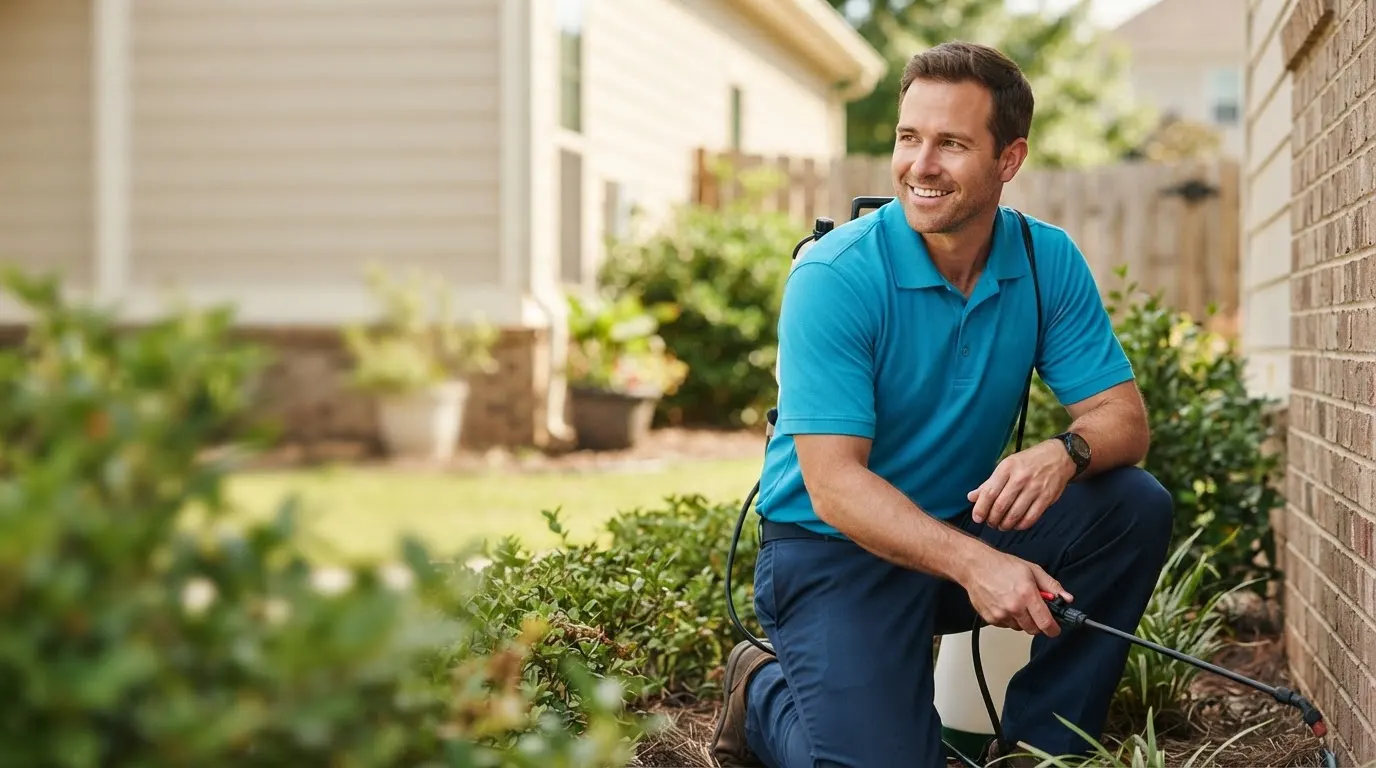 Pest Control Service in Greenville, SC